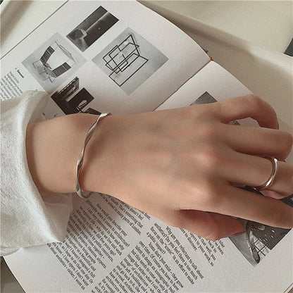 Temperament sense ring bracelet Mobius bracelet women's bracelet