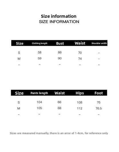 Summer French retro fashion suit female high-end denim two-piece set