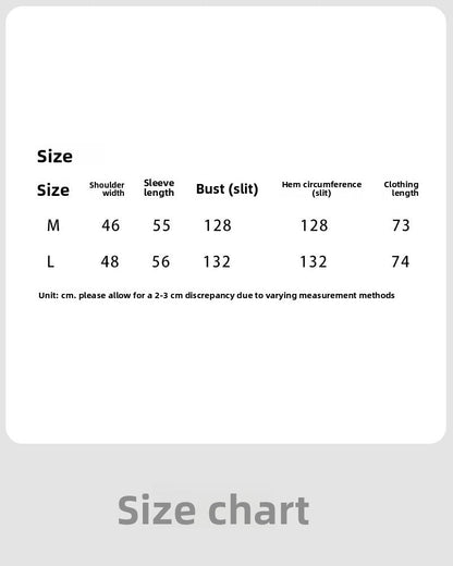 British style stand-up collar trench coat women's autumn new loose short D-button open coat