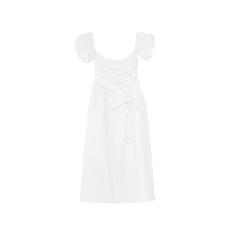 The beautiful fairy dress is pure desire for a bandeau dress