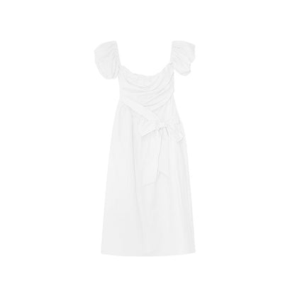 The beautiful fairy dress is pure desire for a bandeau dress