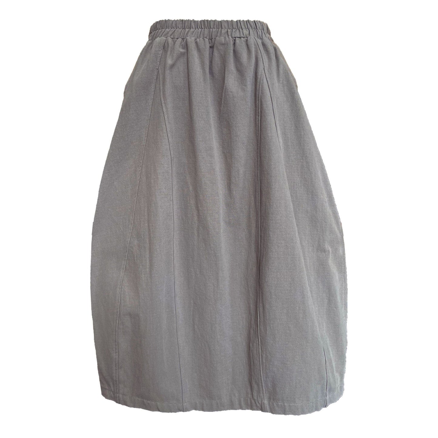 New loose and thin versatile flower bud a word medium and long dress