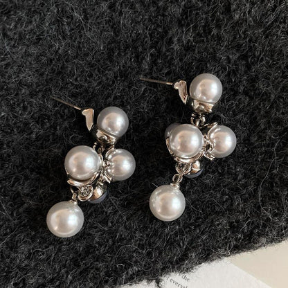 Niche light luxury design sense high-end versatile earrings