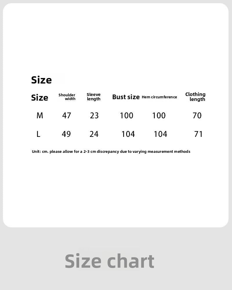 American age-reducing cherry print T-shirt