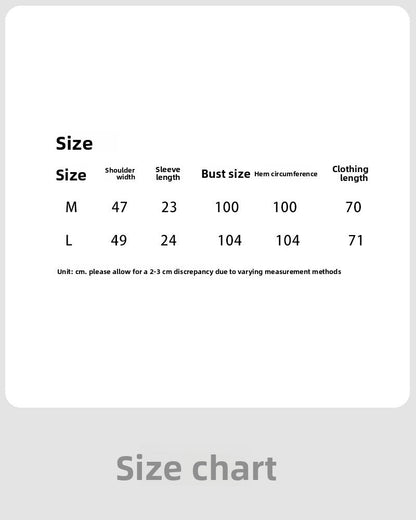 American age-reducing cherry print T-shirt