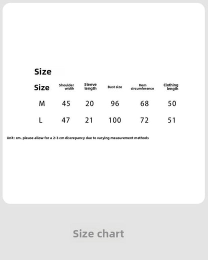 French loose hollow backless short-sleeved women's summer new waist and thin high-end T-shirt top