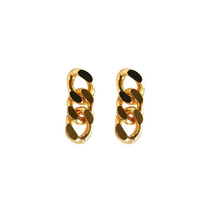 Simple chain without ear clips