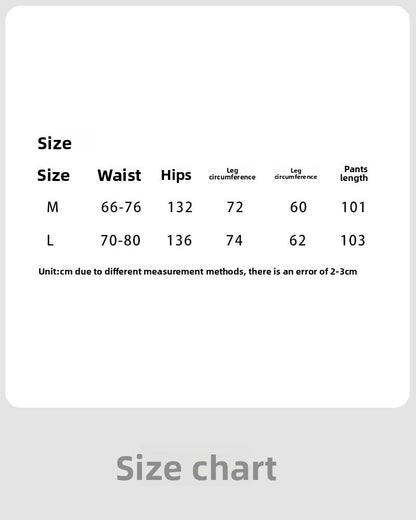 American street style glossy pleated casual pants women's summer new high-waisted sickle overalls