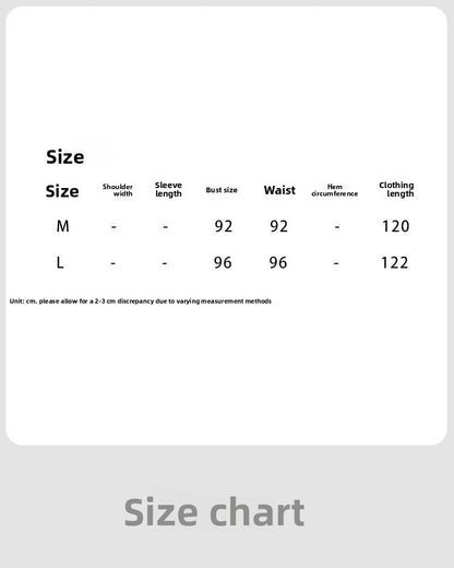 Gentle and sweet wind vest skirt women's summer design sense streamer neckline pure age-reducing dress
