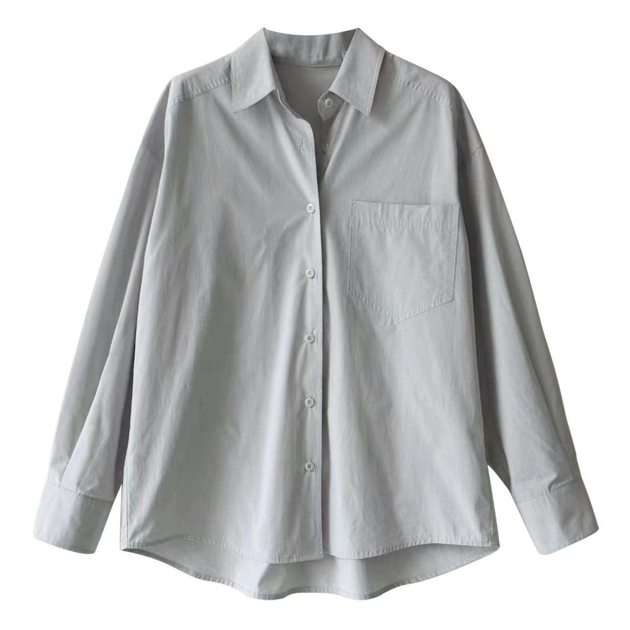 Korean Lazy Wind Shoulder Stacked Shirt Women's 26 Spring New Versatile Commuter Sunscreen Jacket