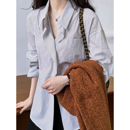 Women's Loose Casual Jacket | Spring Relaxed Fit Outerwear