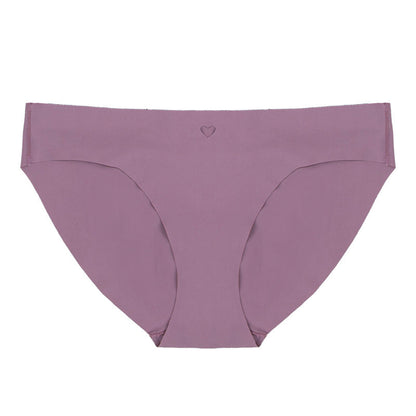 Special for breathable ice silk seamless high elastic underwear women's sexy low-rise pure cotton bottom crotch seamless underwear