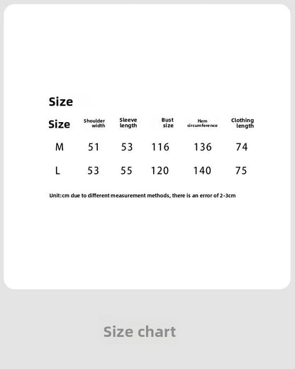 Japanese casual white trench coat women's spring new loose lapel casual cargo coat