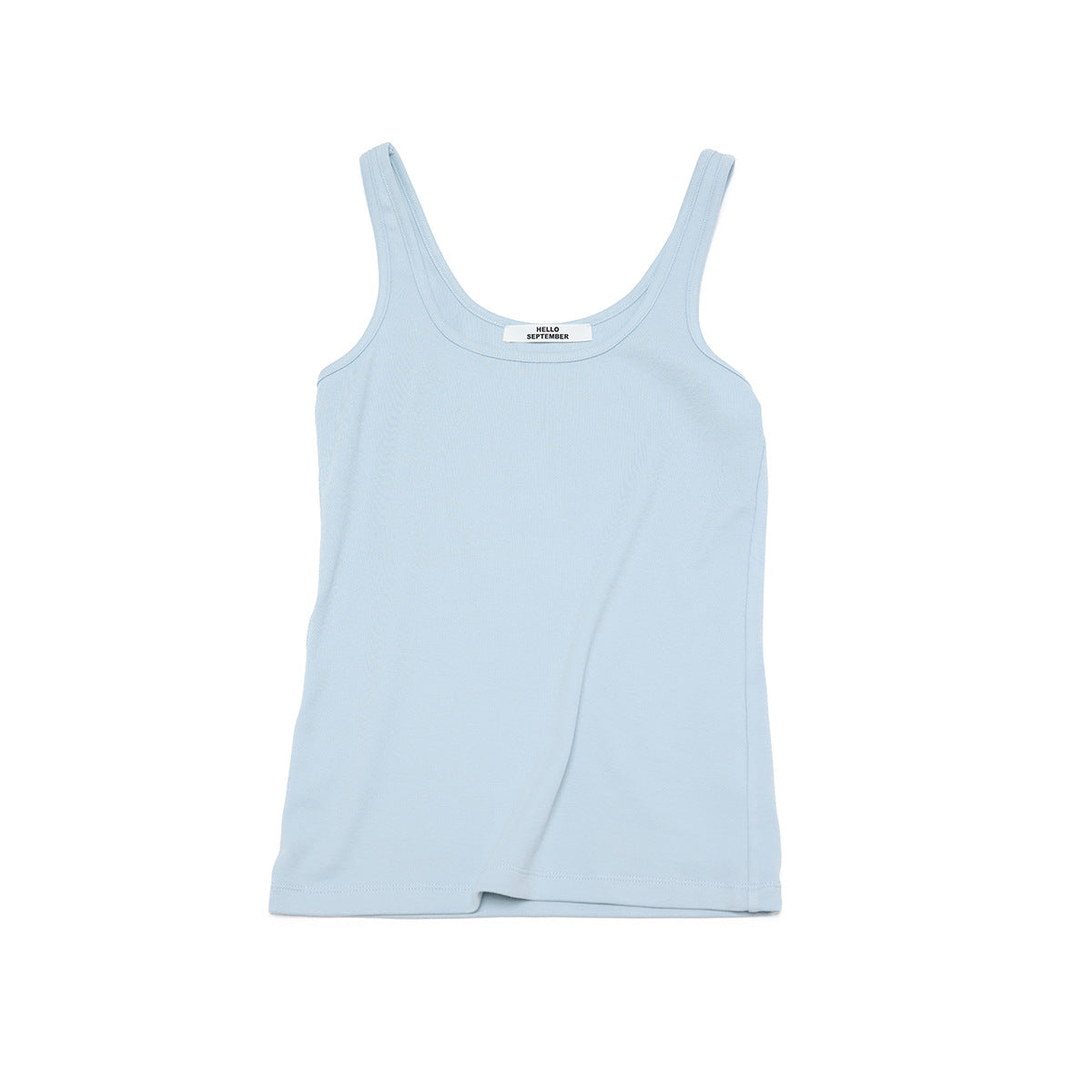 Autumn new casual basic versatile wormwood slim-fitting simple solid color knitted small vest