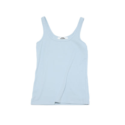 Autumn new casual basic versatile wormwood slim-fitting simple solid color knitted small vest