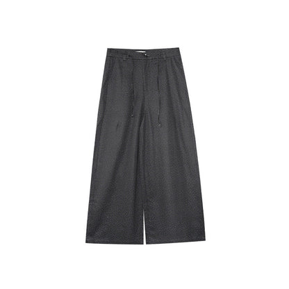 Polka Dot Wide Leg Pants