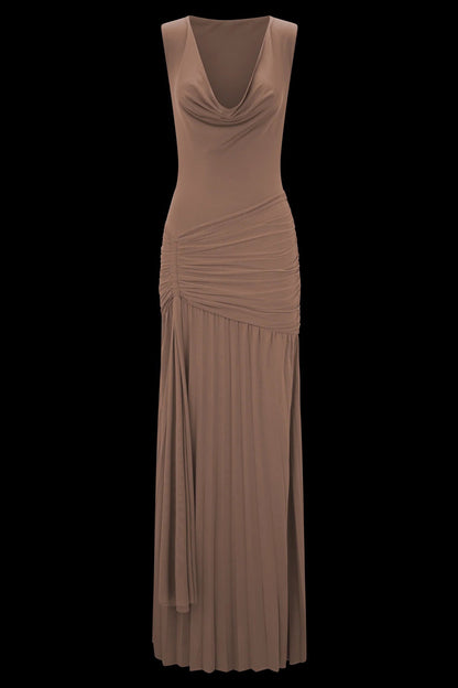 Slim fit INS style dress