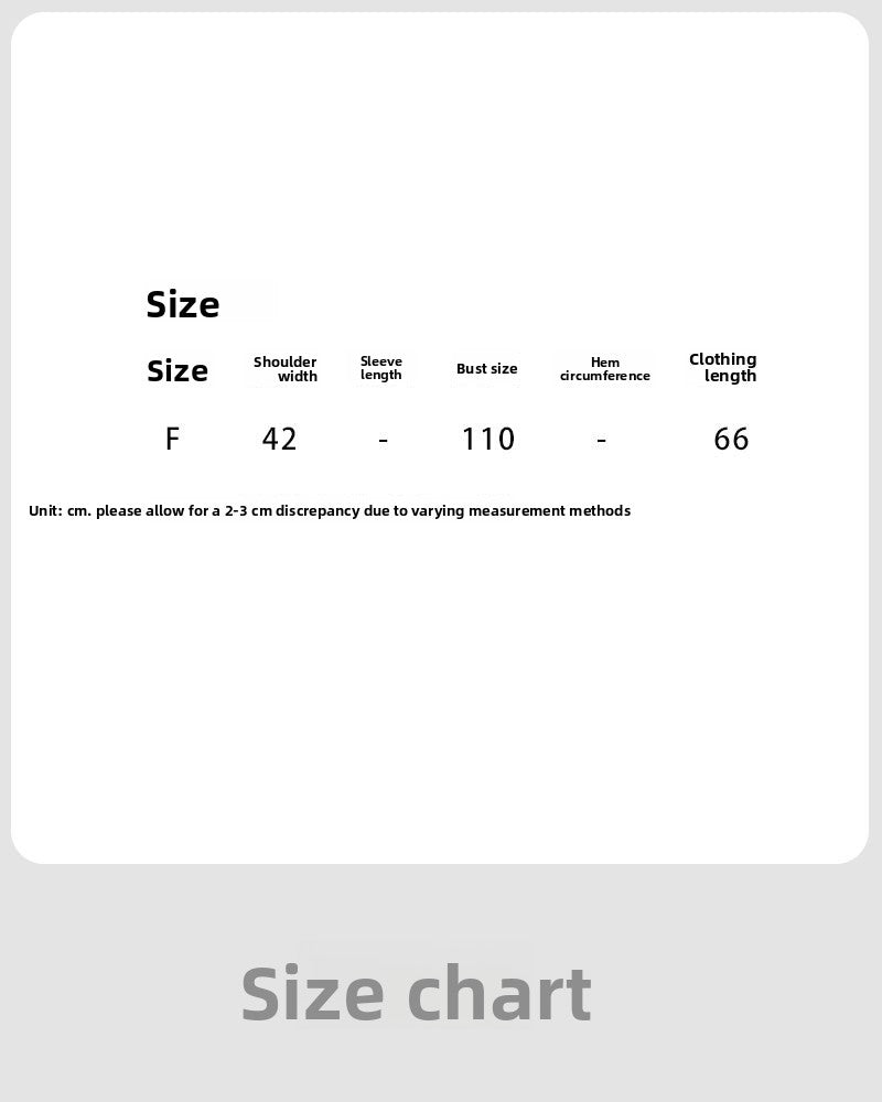 Stacked knitted vest women's autumn new versatile split vest vest sleeveless top