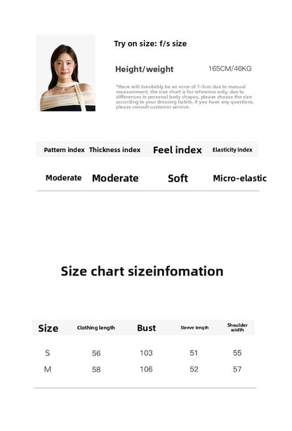 Autumn and winter French atmosphere leopard print strap design diagonal neck off-the-shoulder sweater women