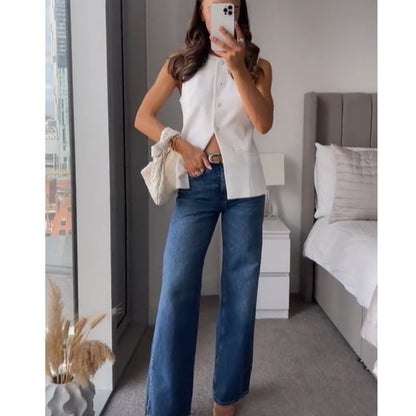 New small suit top jacket slim temperament commuter skirt suit women