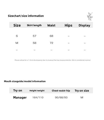 Early spring French celebrity stunning high waist temperament hollow lace skirt