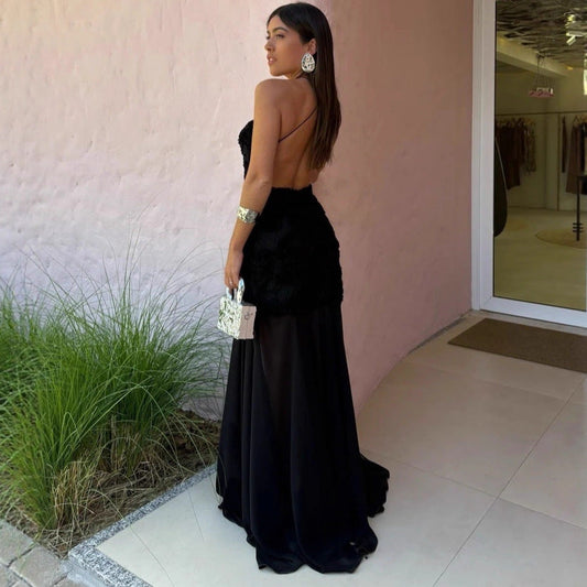 Halter Sexy Spice Girl Dress
