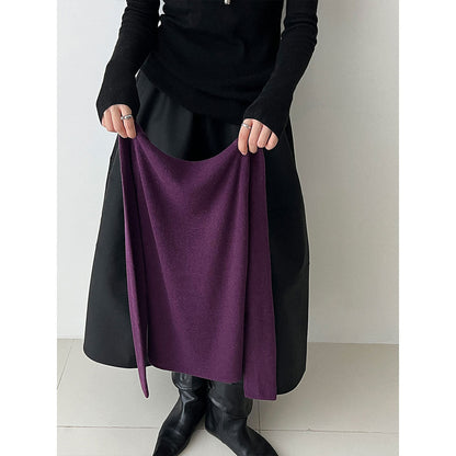 Korean stacked turtleneck knitted sweater bottoming sweater women's autumn and winter slim and thin wool top