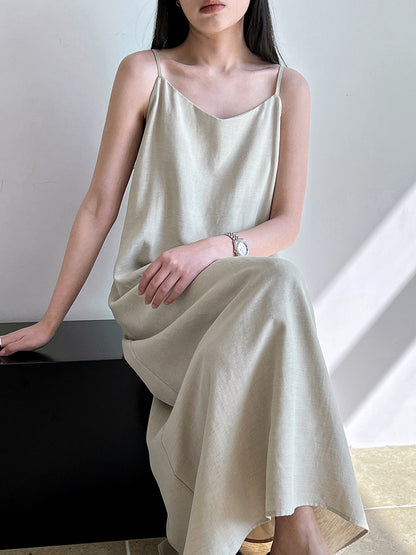 Spring new suspender dress + coat two-piece set