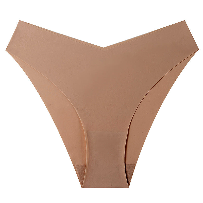 Sports yoga briefs source factory customized one-piece seamless underwear