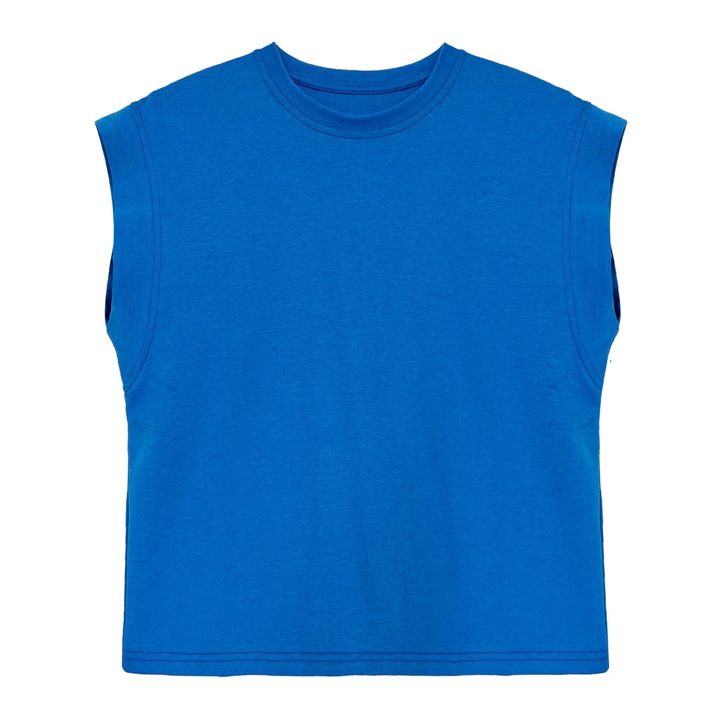 Three-dimensional Xiaofei sleeve wide shoulder meat covering versatile T-shirt women's summer new high-end slim short-sleeved top
