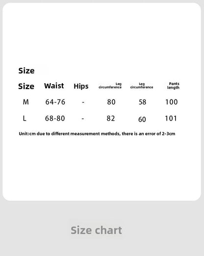 Slack high waist wide leg casual pants women's summer new lazy style loose and thin sickle pants
