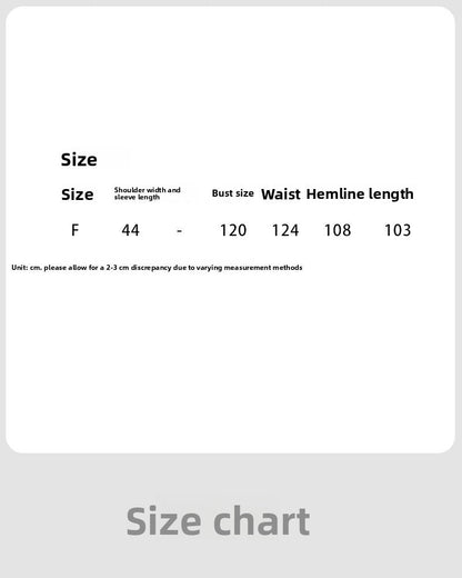 Korean design back button lazy knitted vest skirt women's autumn medium and long sweater skirt