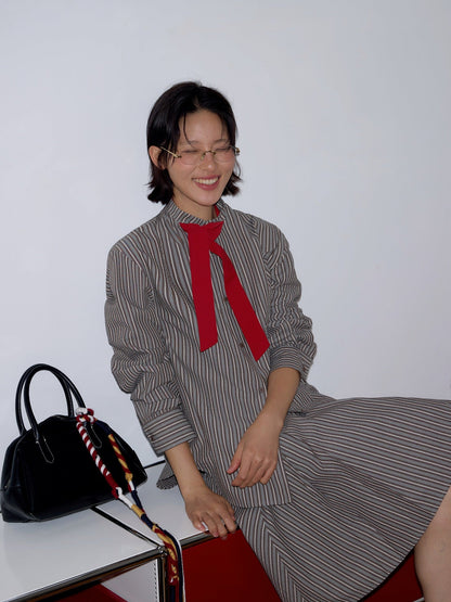 Commuter long-sleeved cardigan