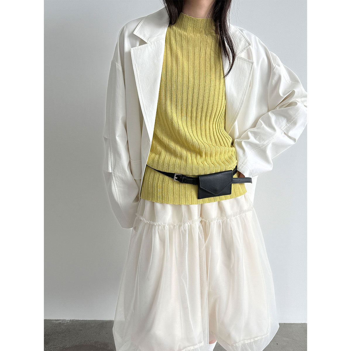 Spring New Slack Commuter Versatile Suit Top