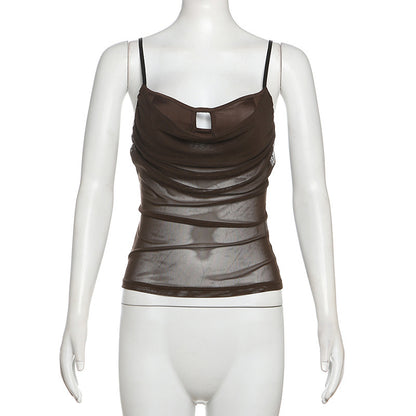 Cami Crop Top