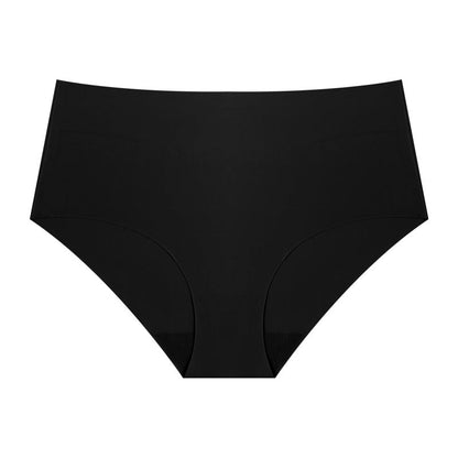 briefs yoga sports large size high waist women's pants breathable ice silk seamless underwear