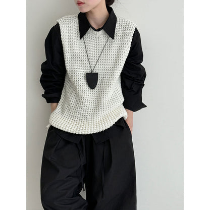 Classic Korean multi-color lapel shirt women's spring new basic versatile long-sleeved jacket