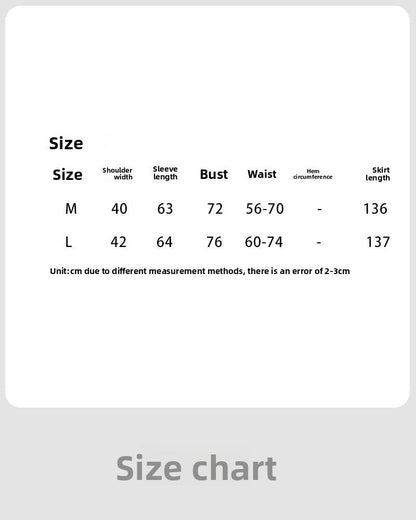 Shu ballet style cake long dress spring temperament waist bottom A word dress