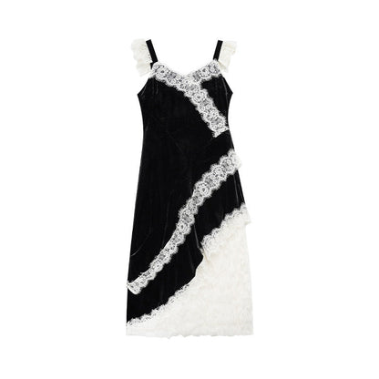 Lace Camisole Maxi Dress