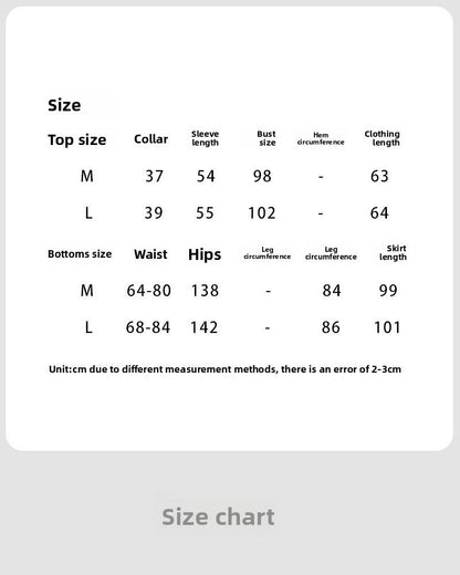 Irregular swing collar dew slanted shoulder top + wide-leg pants two-piece set autumn suede spice girl foreign style set