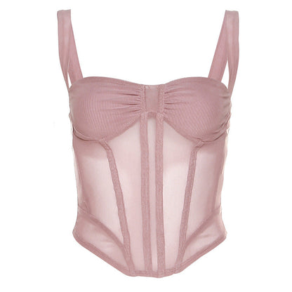 Halter Neck Crop Top