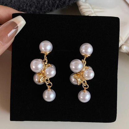 Niche light luxury design sense high-end versatile earrings