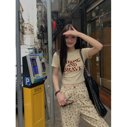 Summer Fashion Crew Neck Jacket