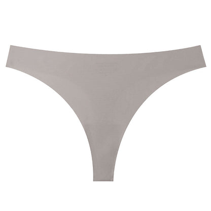 Traceless briefs sexy European and American sports fitness quick-drying women's underwear