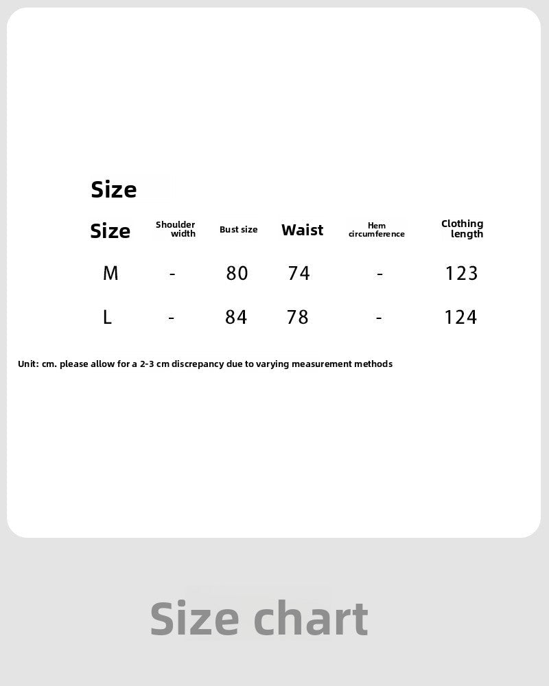 Korean simple temperament plaid dress spring and summer women's new waist irregular hem long dress