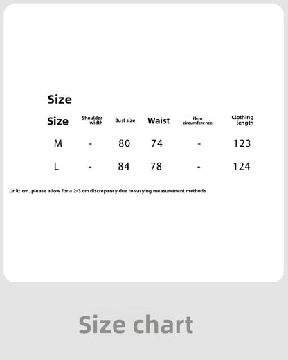 Korean simple temperament plaid dress spring and summer women's new waist irregular hem long dress