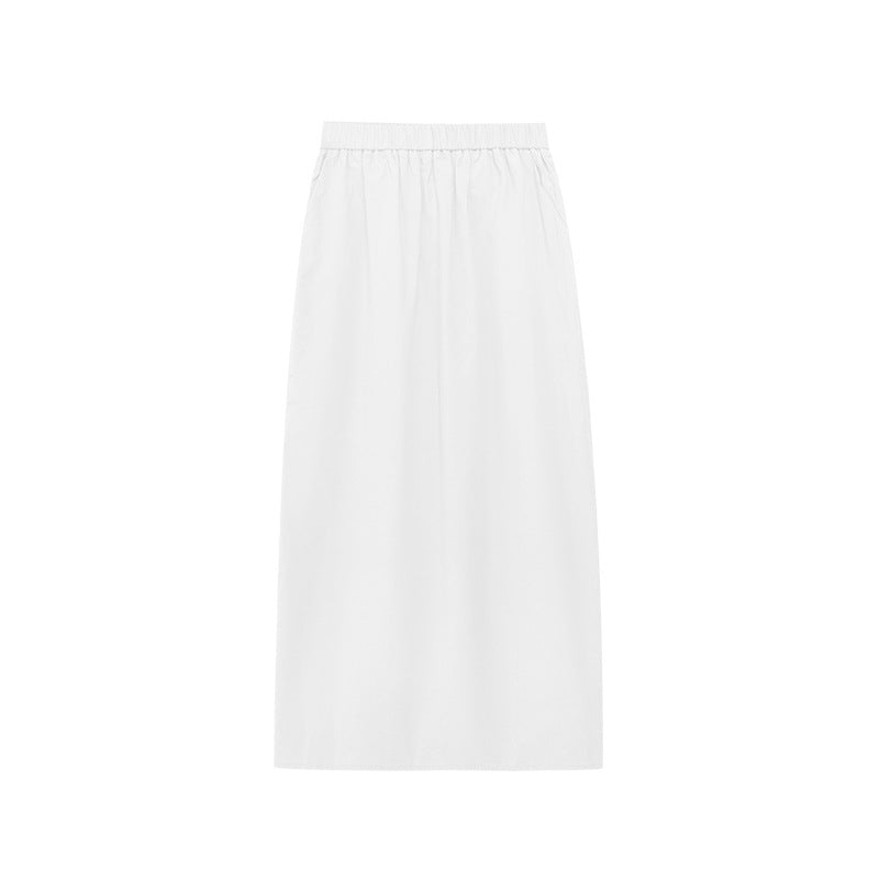 High Waist Split Maxi Skirt