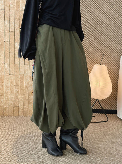 Bohemian Tencel Loose Flow Casual Pants