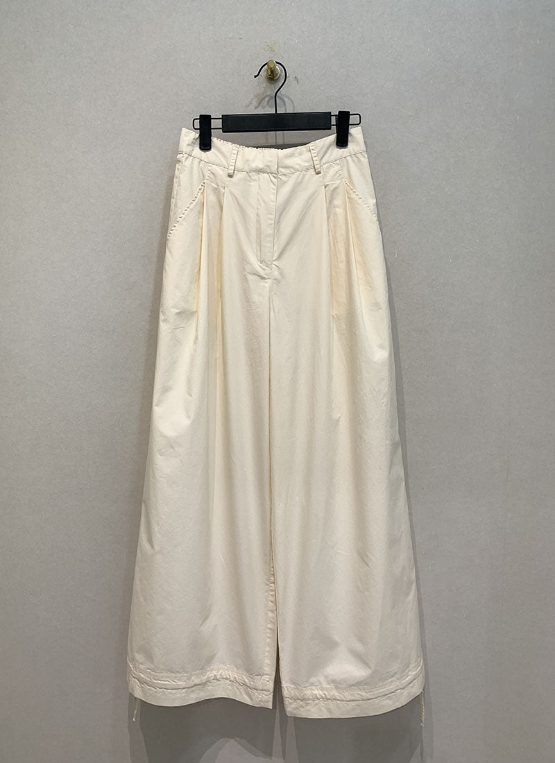Spring and summer retro slack straight loose drawstring casual pants