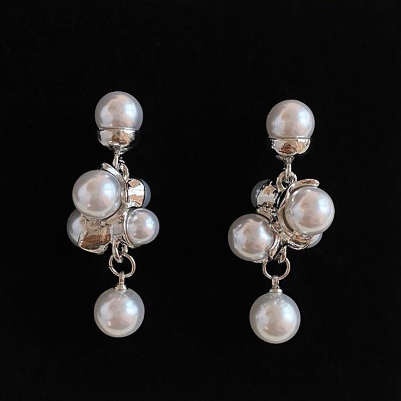 Niche light luxury design sense high-end versatile earrings